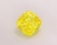 2.01 Ct. Fancy Vivid Yellow Cushion Lab Grown Diamond