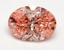 1.70 Ct. Fancy Vivid Pink Oval Lab Grown Diamond