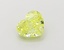 1.00 Ct. Fancy Intense  Yellow Heart Lab Grown Diamond