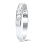 The Kaylene Ring, smalltop view on a hand