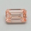 1.21 Ct. Fancy Intense Pink Emerald Lab Grown Diamond