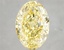 5.04 Ct. Fancy Vivid Yellow Oval Lab Grown Diamond
