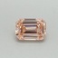 0.37 Ct. Fancy Intense Pink Emerald Lab Grown Diamond