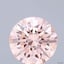 5.00 Ct. Fancy Intense Pink Round Lab Grown Diamond