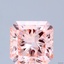 3.01 Ct. Fancy Intense Pink Radiant Lab Grown Diamond