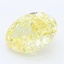 2.45 Ct. Fancy Intense Yellow Oval Lab Grown Diamond