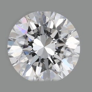 Round diamond — real photo