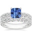 18K White Gold Ellora Diamond Bridal Set