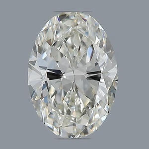 Oval diamond — real photo