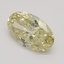 1.02 Ct. Fancy Brownish Yellow Oval Diamond