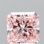 2.54 Ct. Fancy Intense  Pink Radiant Lab Grown Diamond