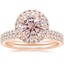 14K Rose Gold Waverly Diamond Bridal Set (2/3 ct. tw.)