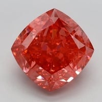 0.76 Ct. Light Pink Cushion Diamond