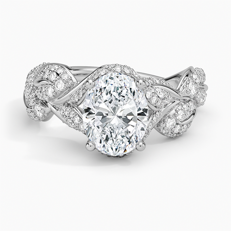 18K White Gold Olivia Diamond Ring (1 ct. tw.)