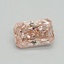 0.52 Ct. Fancy Intense Pink Radiant Lab Grown Diamond