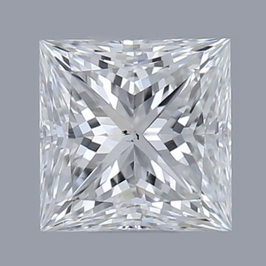 Princess diamond — real photo