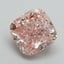 4.01 Ct. Fancy Intense Pink Cushion Lab Grown Diamond