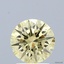 1.40 Ct. Fancy Yellow Round Lab Grown Diamond