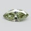 1.00 Ct. Fancy Intense Green Marquise Lab Grown Diamond