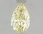 1.00 Ct. Fancy Intense Yellow Pear Lab Grown Diamond