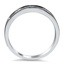 Liora Wedding Ring, smallside view