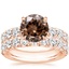 14K Rose Gold Ellora Diamond Bridal Set