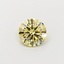 1.00 Ct. Fancy Light Yellow Round Lab Grown Diamond