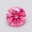 1.51 Ct. Fancy Vivid Pink Round Lab Grown Diamond