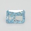 2.20 Ct. Fancy Vivid Blue Radiant Lab Grown Diamond