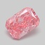 1.03 Ct. Fancy Vivid Pink Radiant Lab Grown Diamond