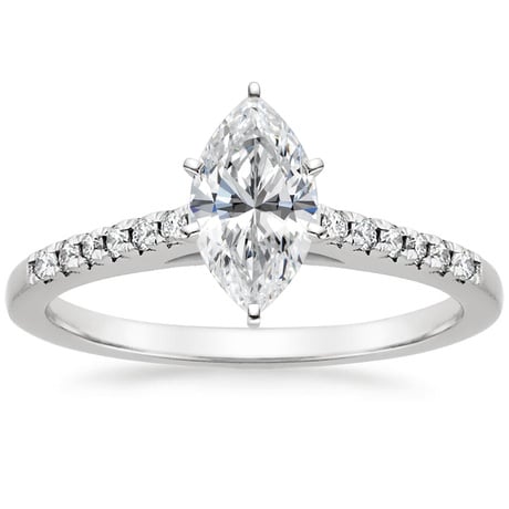 18K White Gold Sonora Diamond Bridal Set (1/4 ct. tw.)