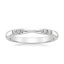 Platinum Lark Diamond Ring, smalltop view