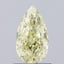 0.85 Ct. Fancy Intense Yellow Pear Lab Grown Diamond