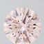 5.05 Ct. Fancy Pink Round Lab Grown Diamond
