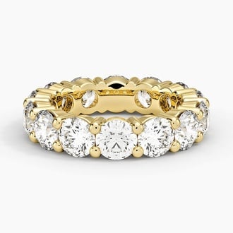 Eternity Lab Diamond Ring (7 ct. tw.) in 18K Yellow Gold