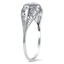 The Cyprus Ring, smalltop view on a hand