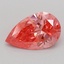 1.04 Ct. Fancy Vivid Pink Pear Lab Grown Diamond