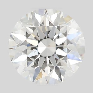 Round diamond — real photo