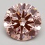 3.01 Ct. Fancy Intense Pink Round Lab Grown Diamond