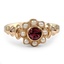 Victorian Sapphire Vintage Ring