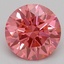 1.04 Ct. Fancy Vivid Pink Round Lab Grown Diamond
