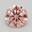 1.97 Ct. Fancy Vivid  Pink Round Lab Grown Diamond