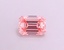 1.15 Ct. Fancy Intense  Pink Emerald Lab Grown Diamond