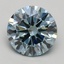 1.50 Ct. Fancy Blue Round Lab Grown Diamond