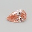 0.50 Ct. Fancy Intense Pink Pear Lab Grown Diamond