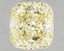 1.55 Ct. Fancy Intense Yellow Cushion Lab Grown Diamond