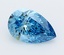 1.98 Ct. Fancy Vivid  Blue Pear Lab Grown Diamond