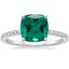 Platinum Ballad Three-Quarter Coverage Diamond Ring (1/4 ct. tw.), smalltop view