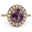 Victorian Amethyst Cocktail Ring