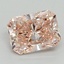 1.61 Ct. Fancy Intense Pink Radiant Lab Grown Diamond